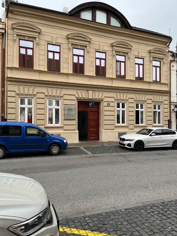 Penzion Nad Bankou Košice Eksteriør bilde